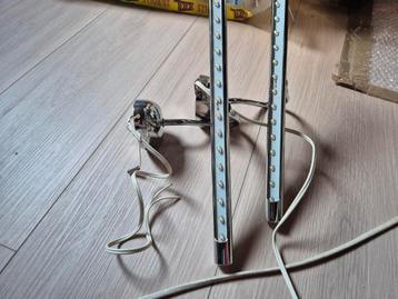 Ledverlichting voor schilderij 220V met trekschakelaar 2 st. beschikbaar voor biedingen