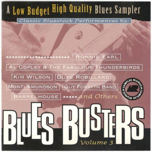 Blues Busters Volume 3, Cd's en Dvd's, Cd's | Verzamelalbums, Zo goed als nieuw, Ophalen of Verzenden