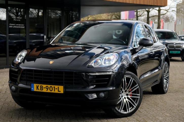 Porsche Macan 3.0 D S/Sport Chrono/Pano/Trekhaak/, Auto's, Porsche, Bedrijf, Te koop, Macan, 4x4, ABS, Achteruitrijcamera, Airbags