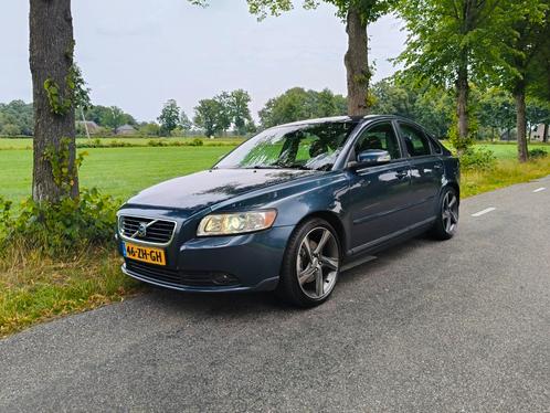 Volvo S40 2.4 I 103KW Geartronic 2008 Blauw, Auto's, Volvo, Particulier, S40, Benzine, F, Sedan, Automaat, Origineel Nederlands