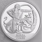 Canada - The 60th Anniversary of the Korean War 2013 Dollar, Verzenden, Noord-Amerika, Setje, Zilver