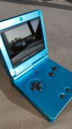 Gameboy Advance SP Kobalt AGS-101, Spelcomputers en Games, Spelcomputers | Nintendo Game Boy, Ophalen, Game Boy Advance SP