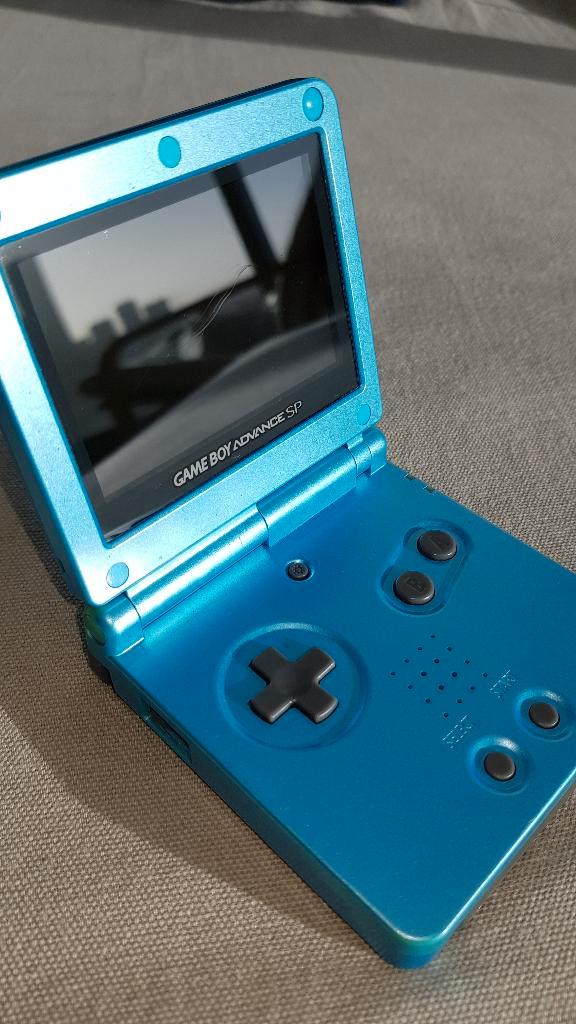 Gameboy Advance SP Kobalt AGS-101, Spelcomputers en Games, Spelcomputers | Nintendo Game Boy, Game Boy Advance SP, Ophalen