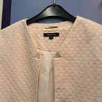 Comma set : rok + blazer jasje nude roze patroon 44 nr 46369, Kostuum of Pak, ., Maat 42/44 (L), Zo goed als nieuw