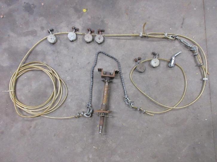 Besturing met ketting, katrollen en kabel, Watersport en Boten, Accessoires en Onderhoud, Nieuw, Overige typen, Ophalen