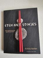 Eten met stokjes ,9789047511922 ,Kimiko Barber , Kookboek, Tapas, Hapjes en Dim Sum, Kimiko Barber, Zo goed als nieuw, Azië en Oosters