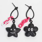 Black Leather Keyring, Cadeautje, Ophalen of Verzenden, Nieuw