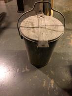 Zinken vuilnisemmer Amsterdam, Ophalen of Verzenden, Gebruikt, Zink