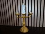 Disney lumiere kandelaar, Verzamelen, Ophalen of Verzenden, Assepoester of Belle, Beeldje of Figuurtje