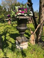 gietijzeren tuinvazen, Tuin en Terras, Ophalen, Gebruikt