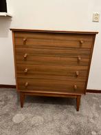 Alfred Cox vintage set. Kaptafel, kastje kasten, Huis en Inrichting, Kasten | Ladekasten, Zo goed als nieuw, Minder dan 100 cm