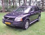 Volvo XC90 2.5 T Geartronic 2006 Blauw, Auto's, Automaat, Euro 5, Zwart, 1928 kg