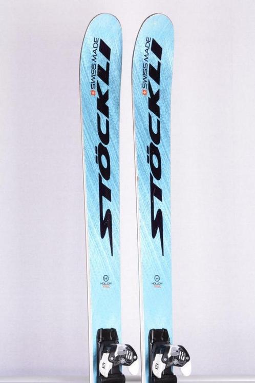 186 cm ski's STOCKLI EDGE 88 TOUR, grip walk, Titec, HOLLOW, Sport en Fitness, Skiën en Langlaufen, Gebruikt, Ski's, Skiën, Overige merken