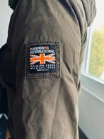 Superdry Rookie Military Parka XS jas, Ophalen, Gedragen, Groen, Maat 46 (S) of kleiner