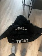 In Gold We Trust Winterjas Maat S, Kleding | Heren, Jassen | Winter, Ophalen of Verzenden, Zo goed als nieuw, Overige maten, Zwart