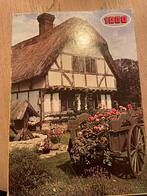 WHITE HORSE PUZZEL “ENGELS HUISJE” 1000 stukjes, Ophalen of Verzenden, 500 t/m 1500 stukjes, Zo goed als nieuw, Legpuzzel