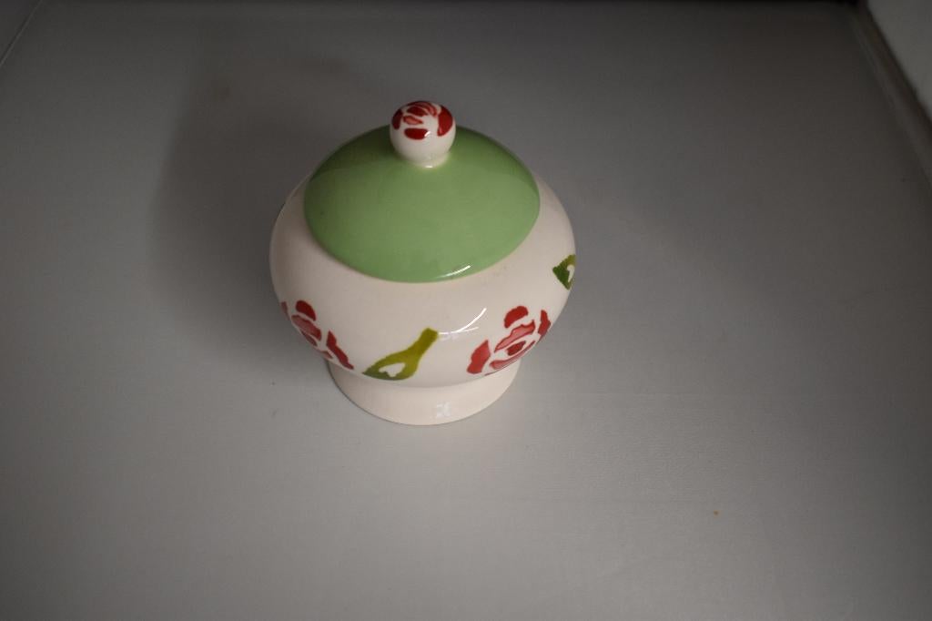 Suikerpot Jet C'est la Vie servies, Huis en Inrichting, Keuken | Servies, Nieuw, Overige typen, Overige stijlen, Overige materialen