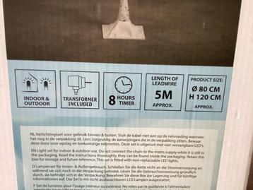 Luca Lighting Berk met Tijdklok - Binnen/Buiten beschikbaar voor biedingen