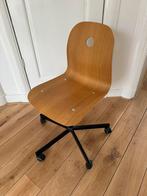 Draaibare Bureaustoel Ikea, Huis en Inrichting, Bureaustoelen, Ophalen, Zo goed als nieuw, Bruin, Bureaustoel