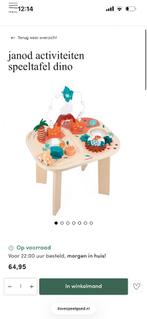 Janod activiteiten tafel, Kinderen en Baby's, Ophalen, Gebruikt, Meubelstuk of Keukentje