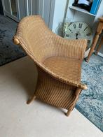 Rieten stoel merk Loom, Ophalen, Zo goed als nieuw, Bruin, Eén