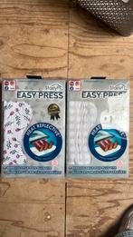 2 leuke strijkplankhoezen Easy Press, Witgoed en Apparatuur, Strijkijzers en Strijkplanken, Ophalen of Verzenden, Zo goed als nieuw