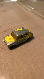 Majorette 203 Fiat 127 yellow., Ophalen of Verzenden, Zo goed als nieuw, Auto