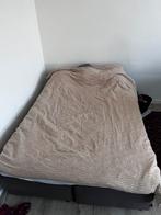 Ikea Bed with matress 140cmX210cm, Huis en Inrichting, Ophalen, Zo goed als nieuw, Tweepersoons