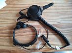 Hoofdtelefoon met ptt knop, Zender en Ontvanger, Info@mvsattractieverhuur.nl, Ophalen of Verzenden, Zo goed als nieuw