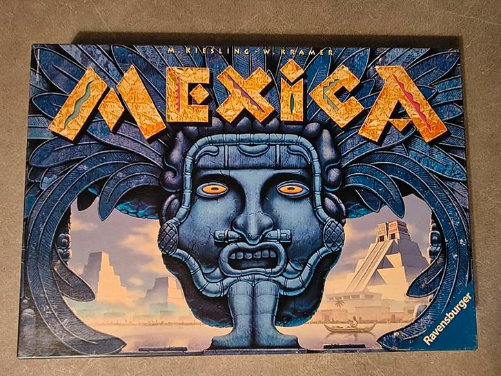Mexica Bordspel - Ravensburger, Hobby en Vrije tijd, Gezelschapsspellen | Bordspellen, Zo goed als nieuw, Drie of vier spelers