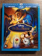 Belle en het Beest (1991) blu-ray + dvd, Ophalen of Verzenden, Zo goed als nieuw, Tekenfilms en Animatie