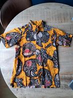 Vintage Garuda Batik Shirt maat S, Kleding | Heren, Overhemden, Halswijdte 38 (S) of kleiner, Geel, Onbekend, Garuda