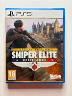 PlayStation 5 | Sniper Elite Resistance, -, -, Ophalen of Verzenden, Zo goed als nieuw