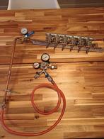 Vul systeem rail - 6 bierflessen + CO2, Ophalen of Verzenden, Gebruikt