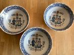 Schalen Johnson Brothers Hearts and Flowers 3x, Ophalen of Verzenden