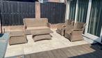 Loungeset taste by 4seasons, Tuin en Terras, Ophalen, 5 zitplaatsen, Kunststof, Bank
