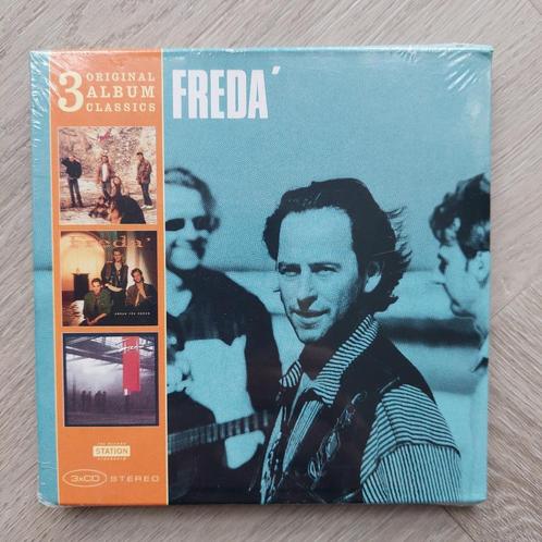 3 Original Album Classics / Freda'  / Nieuw in de seal, Cd's en Dvd's, Cd's | Rock, Nieuw in verpakking, Singer-songwriter, Ophalen of Verzenden