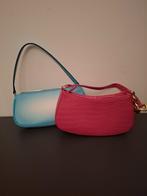 2 Schoudertasjes Primark - Roze & Blauw, Ophalen of Verzenden, Zo goed als nieuw, Roze, Schoudertasje