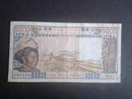 5000 francs ivory coast vf 1978A, Ophalen of Verzenden, Overige landen, Los biljet