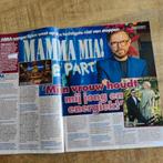 ABBA-Zanger Björn (80) Artikel Knipsel, Verzamelen, Tijdschriften, Kranten en Knipsels, Ophalen of Verzenden, 1980 tot heden, Buitenland