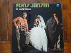 Dubbellp Fons Jansen / 3 x andermaal, Ophalen of Verzenden, Gebruikt, 12 inch, Overige genres