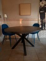 Ronde eettafel Bressano 1.20, Huis en Inrichting, Tafels | Eettafels, Ophalen, Zo goed als nieuw, Rond, 100 tot 150 cm