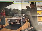 Brochure Lada 1300 S & 1500 S, Ophalen of Verzenden, Zo goed als nieuw, Overige merken