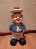 Matroos 48cm, Ophalen of Verzenden, Zo goed als nieuw, Beeldje of Poppetje
