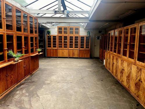 XXL Schoolkast | Vitrinekast | Boekenkast | Wandkast, Huis en Inrichting, Kasten | Boekenkasten, Gebruikt, 200 cm of meer, 200 cm of meer
