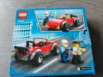 LEGO City Achtervolging auto op politiemotor Set - 60392, Ophalen of Verzenden, Zo goed als nieuw, Complete set, Lego