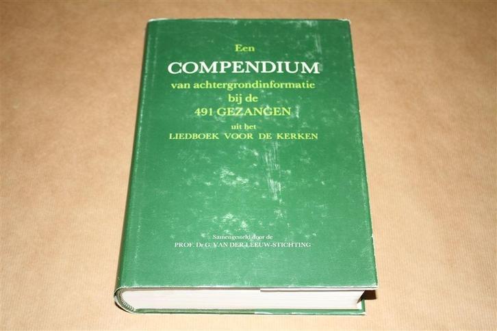 Compendium achtergrondinformatie Liedboek kerken., Boeken, Godsdienst en Theologie, Nieuw, Ophalen of Verzenden