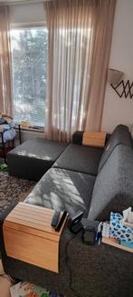 Goossens grijze bank 2,5 zits - MOET NU WEG, Huis en Inrichting, Banken | Bankstellen, Ophalen, 75 tot 100 cm, Stof, 200 tot 250 cm