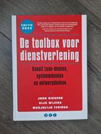 Marjolijn Feringa - De toolbox voor dienstverlening, Sociale wetenschap, Ophalen of Verzenden, Zo goed als nieuw, Marjolijn Feringa; John Bicheno; Gijs Wijers