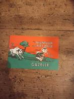 Vintage Piet Pelle Gazelle Boekje Reclame, Ophalen of Verzenden, Gebruikt, Overige typen